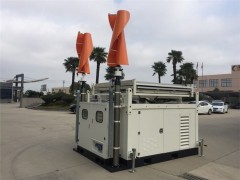 Solar And Wind Hybrid Generator Power System 48000Wh GEL Battery Off-Grid Renewable Energy Solution