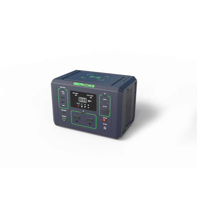 Semookii PPS-500 Portable Power Station 520Wh Lithium-ion Battery Outdoor Camping RV Emergency Backup Power