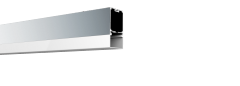 Dimmable and color changing LED linear light 22W AC100-245V 1450lm Stepless Dimming CCT 2800K-6500K for Commercial Lighting