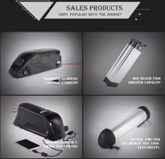 36V14.5AH Lithium Ion Battery 5P10S BMS-Protected for Electric Bike and Scooter