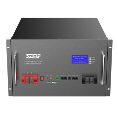 51.2V200AH Lithium Battery Rack-Mounted 10.24kWh Solar Energy Storage System for Telecom and Home Backup