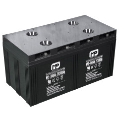 2V3000AH Lead Acid Battery High-Capacity Deep Cycle for Solar Energy Storage and Backup Power Systems