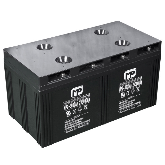 2V3000AH Lead Acid Battery High-Capacity Deep Cycle for Solar Energy Storage and Backup Power Systems