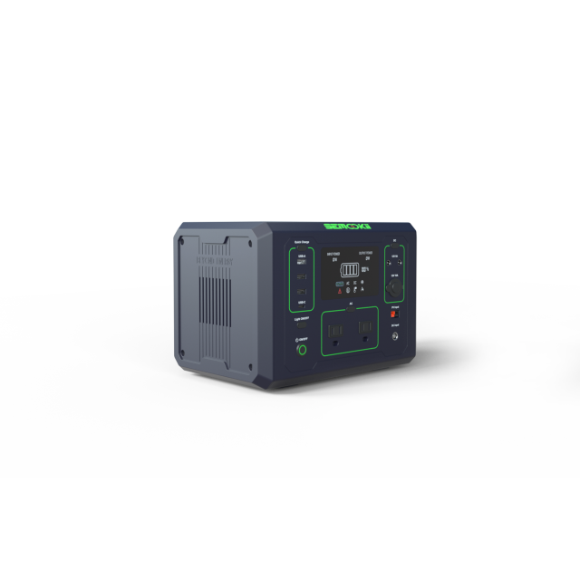 Semookii PPS-500 Portable Power Station 520Wh Lithium-ion Battery Outdoor Camping RV Emergency Backup Power