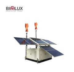 Solar And Wind Hybrid Generator Power System 48000Wh GEL Battery Off-Grid Renewable Energy Solution