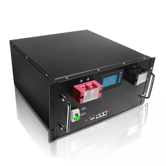 51.2V100AH Rack Mounted LiFePO4 Battery 4000-6000 Cycles for Solar Energy Storage and Telecom Backup