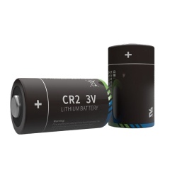 CR2 3V 800/900mAh CR15H270 High Quality Li-MnO2 Battery Cell for Security Alarms, Medical Devices, and IoT Applications