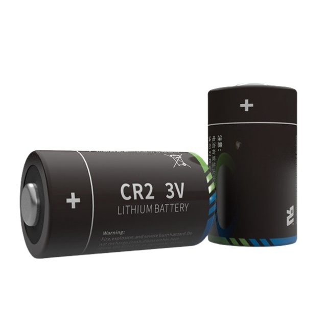 CR2 3V 800/900mAh CR15H270 High Quality Li-MnO2 Battery Cell for Security Alarms, Medical Devices, and IoT Applications