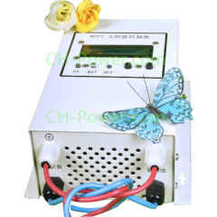 MPPT Solar Charge Controller 30A 12/24/36/48V 175Vdc Input Real MPPT Technology with LCD Display for Solar Off-Grid Systems