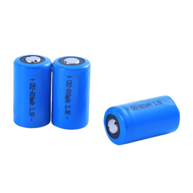 CR2 3V 800/900mAh CR15H270 High Quality Li-MnO2 Battery Cell for Security Alarms, Medical Devices, and IoT Applications