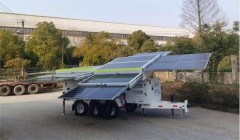 Mobile Solar DC Power Station 76800WH 16*460W Solar Panels MPPT Controller Off-Grid Energy Storage for Telecom Security and Household Biglux