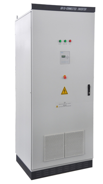 50KW Grid-Tied Inverter ZVS BOOST MPPT 98.7% Efficiency Outdoor Installation JAJE