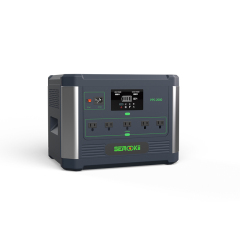 Semookii PPS-2000 Portable Power Station 2304Wh 2000W Lithium-ion for Outdoor RV Camping Backup
