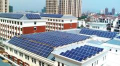 Industrial and Commercial Rooftop Solar Panel Grid System 470W 21.2% Efficiency for Hospital, Hotel, Warehouse, Office Roof Installations Lingtech Solar