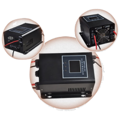 MPPT Charge Controller 30A 48V/60V/72V/96V Real MPPT Technology with 99.9% Efficiency for Solar PV Systems CH-Power