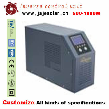 Inverse Control Machine Pure Sine Wave 12V-96V Wide Input Output Home Solar Power System JaJe