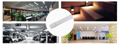 LED Aluminum T8 Tube Microwave Sensor 1-8M Detection 18-25S Timer for Smart Lighting Energy Saving