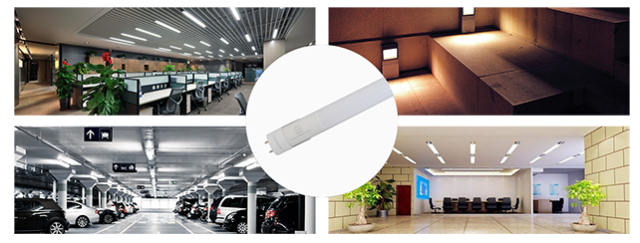 LED Aluminum T8 Tube Microwave Sensor 1-8M Detection 18-25S Timer for Smart Lighting Energy Saving