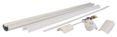 LED Aluminum T8 Tube Microwave Sensor 1-8M Detection 18-25S Timer for Smart Lighting Energy Saving