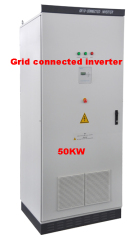 50KW Grid-Tied Inverter ZVS BOOST MPPT 98.7% Efficiency Outdoor Installation JAJE