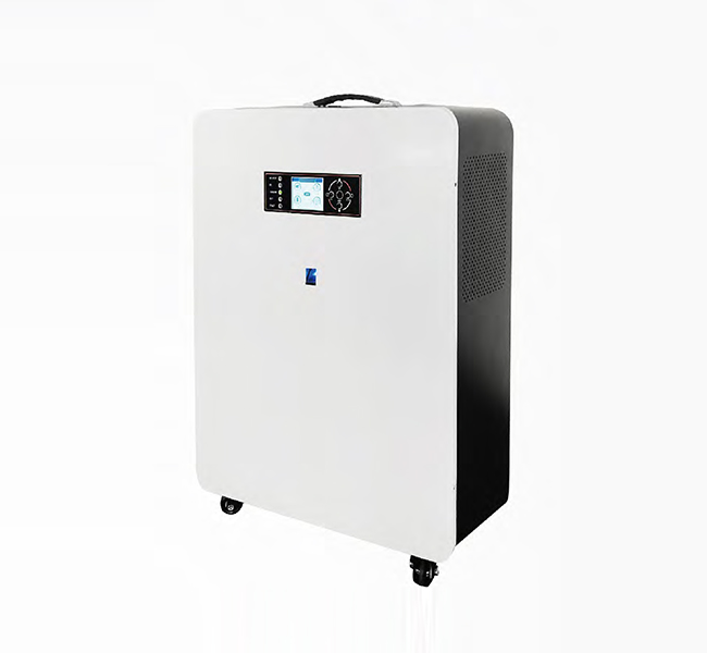 Lithium Iron Phosphate Battery Integrated Machine with PV Inverter Controller for Solar and Grid Power Supply