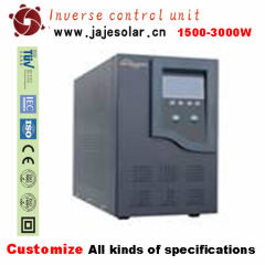 Inverse Control Machine Pure Sine Wave 12V-96V Wide Input Output Home Solar Power System JaJe
