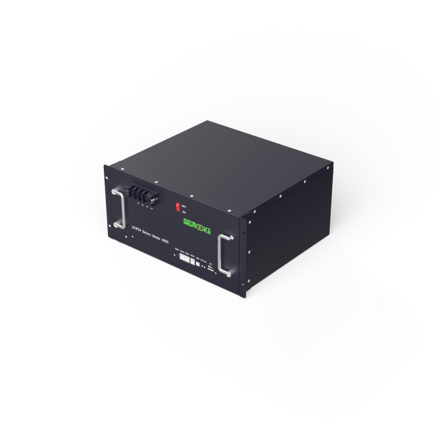 UPS Backup Power 14.4kWh 15kW Lithium-ion for Data Centers and Industrial Applications Semookii