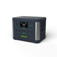 Semookii PPS-2000 Portable Power Station 2304Wh 2000W Lithium-ion for Outdoor RV Camping Backup