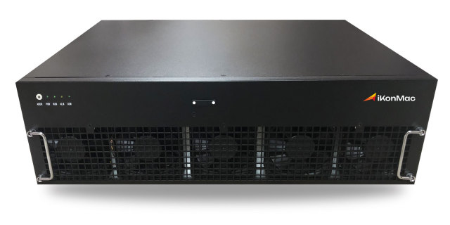 Silicon Carbide AHF & SVG 46% Size Reduction, 304V-456V Power Quality Solution for Energy Storage and EV Charging iKonMac