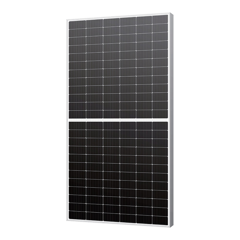 DEG-550W MBB Monocrystalline Module Half-cell Module M10-144 530~550W High Efficiency Up to 21.3% Lower Temperature Coefficient for Solar Power Plants
