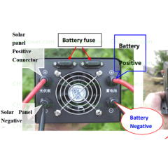 MPPT Charge Controller 55A 48V/60V/72V/96V Isc50A Real MPPT 99.9% Efficiency Solar Charging for Off-Grid Systems CH-Power
