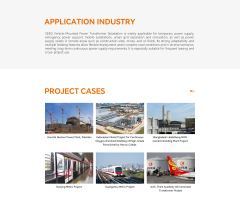 CEEG Vehicle Mounted Power Transformer Substation 10MVA-63MVA 110kV-132kV/10kV-33kV 50Hz or 60Hz Mobile Substation for Emergency Power Supply and Grid Support