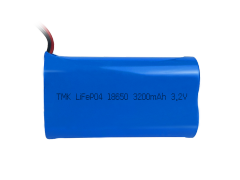 18650 LiFePO4 Battery 3200mAh 3.2V High Rate Discharge for Emergency Lighting Solar Backup Power Tmk