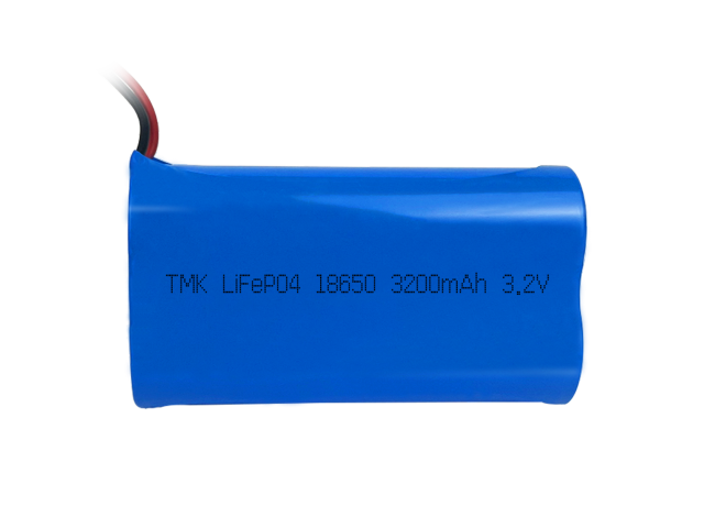 18650 LiFePO4 Battery 3200mAh 3.2V High Rate Discharge for Emergency Lighting Solar Backup Power Tmk