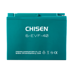EVF Series Leadacid Battery Deep Cycle 32Ah-150Ah High Power for Electric Vehicles and Industrial Equipment CHISEN