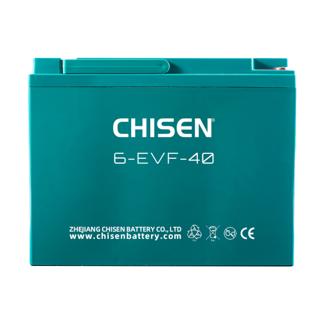 EVF Series Leadacid Battery Deep Cycle 32Ah-150Ah High Power for Electric Vehicles and Industrial Equipment CHISEN