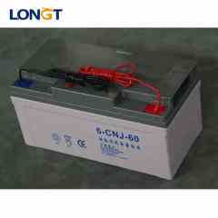 12v Solar Battery 120ah High Pure Lead Sealed for Solar Street Light LONGT