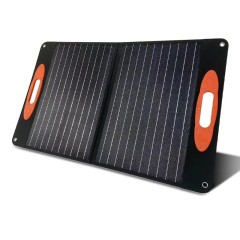 200 Watt Portable Solar Panel High Efficiency Monocrystalline Foldable for Outdoor Camping RV Use