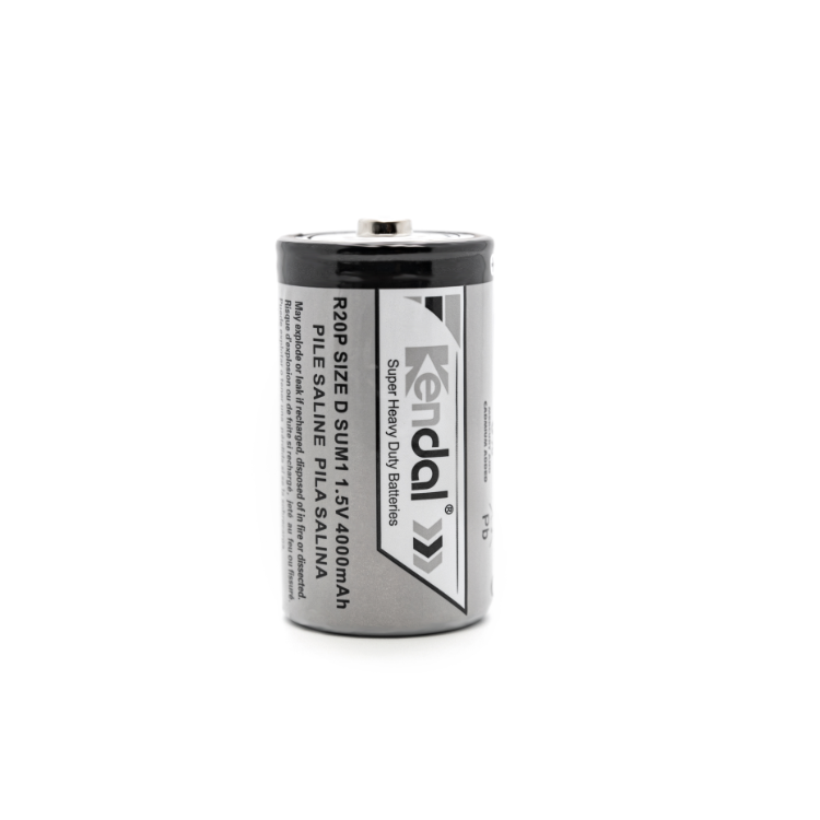 Carbon Zinc Battery D R20P 1.5V Heavy-Duty Long-Lasting Power for Gas Stoves, Toys, Radios Kendal