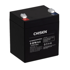 GFM Series Compact Valve-Regulated Sealed Lead-Acid Battery 12V 4.5-33Ah High-Rate Discharge for UPS Security Systems CHISEN