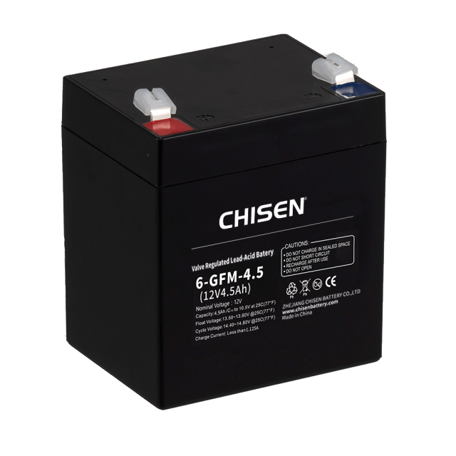 GFM Series Compact Valve-Regulated Sealed Lead-Acid Battery 12V 4.5-33Ah High-Rate Discharge for UPS Security Systems CHISEN