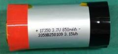 17350 Cobalt Mixed Battery Cell 8A Discharge Rate High-Performance E-Cigarette Atomizer Power Supply