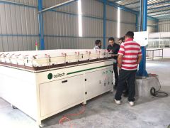 5MW Semi Auto Solar Panel Laminator Oil Heating for PV Module Manufacturing Ooitech