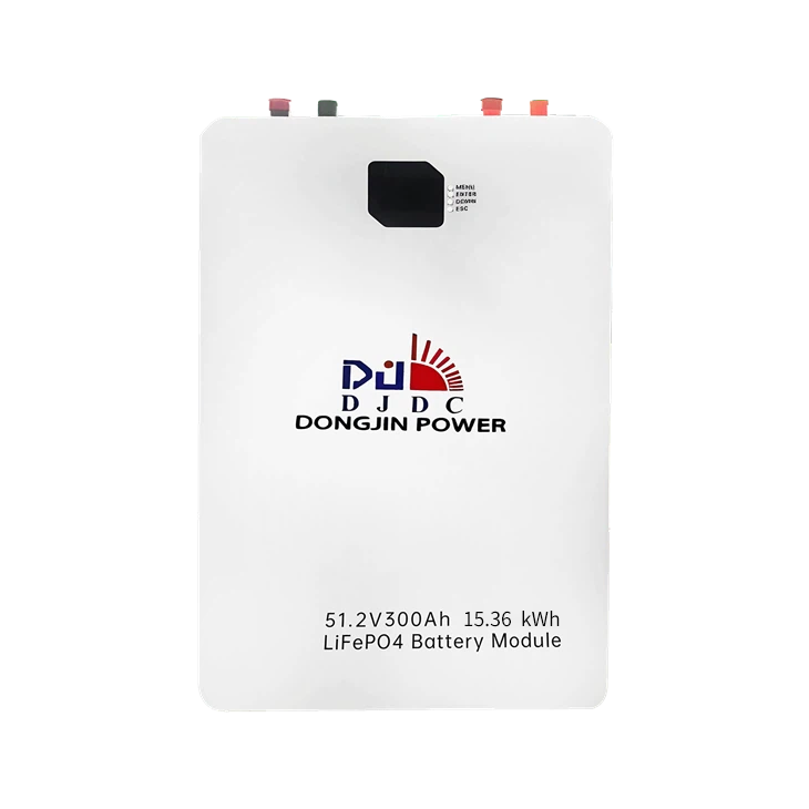 51.2V 300AH Home Storage Power LiFePO4 Battery High-Cycle Life Solar Energy Storage System DONGJIN