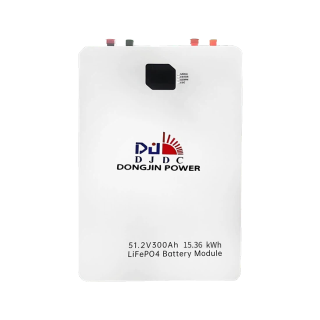 51.2V 300AH Home Storage Power LiFePO4 Battery High-Cycle Life Solar Energy Storage System DONGJIN