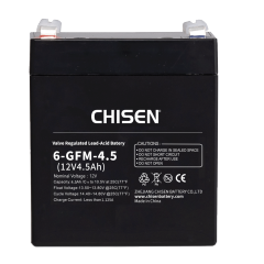 GFM Series Compact Valve-Regulated Sealed Lead-Acid Battery 12V 4.5-33Ah High-Rate Discharge for UPS Security Systems CHISEN