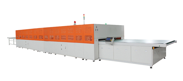2778 Double Chamber Fully Automatic Solar Module Laminator Oil Heating for Solar Panel Production Line