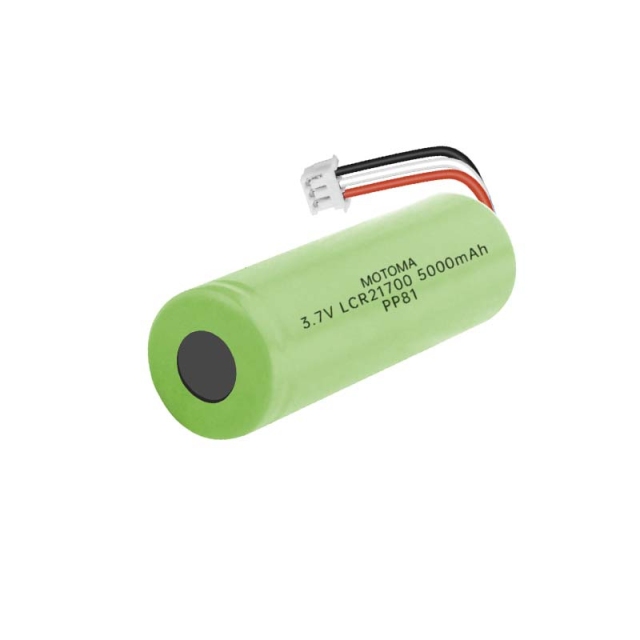 Lithium Ion Battery 3C ICR21700 5000mAh High-Capacity Long-Life Cycle for Energy Storage and Portable Devices