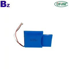 Li-polymer Cell 7.4V 4000mAh Special Shape Battery Pack for Medical Equipment BZ