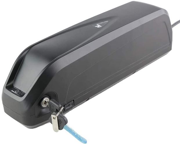 36V 13ah Ebike Battery with USB Removable Lithium-ion 25A BMS Protection for E-bike E-scooter